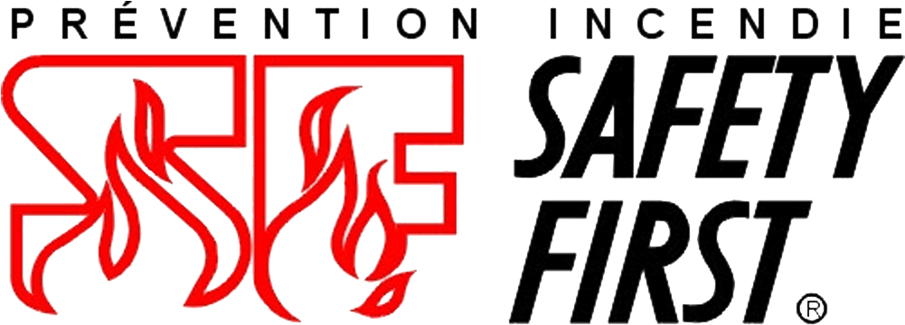 Prévention Incendie Safety First Inc - Safety First Prévention Incendie (1000x378), Png Download
