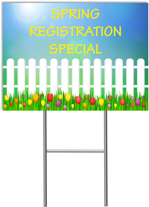 Spring Special Yard Sign - Conversa Ultramarina Lois Pereiro (616x862), Png Download