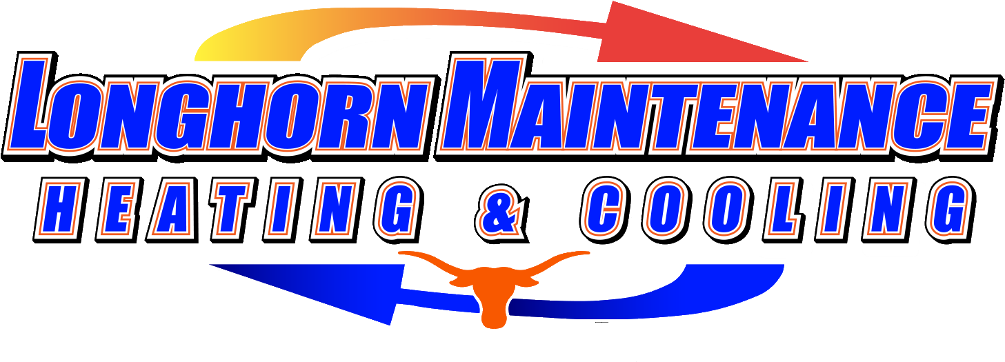 Longhorn Heating And Cooling - Emblem (1544x596), Png Download