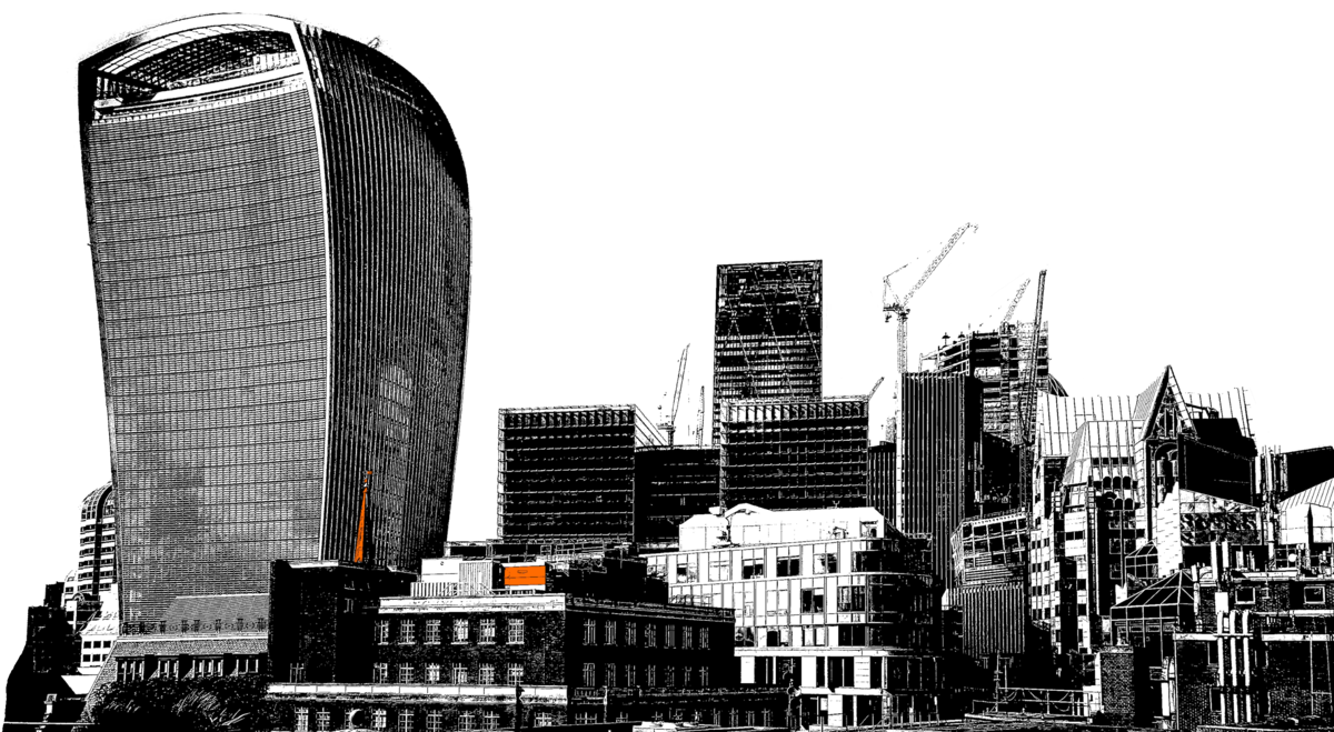Growing Team Moves To A New London Office In The Heart - Tower Block (1200x659), Png Download