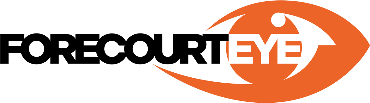 Forecourt Eye - Graphic Design (1181x353), Png Download