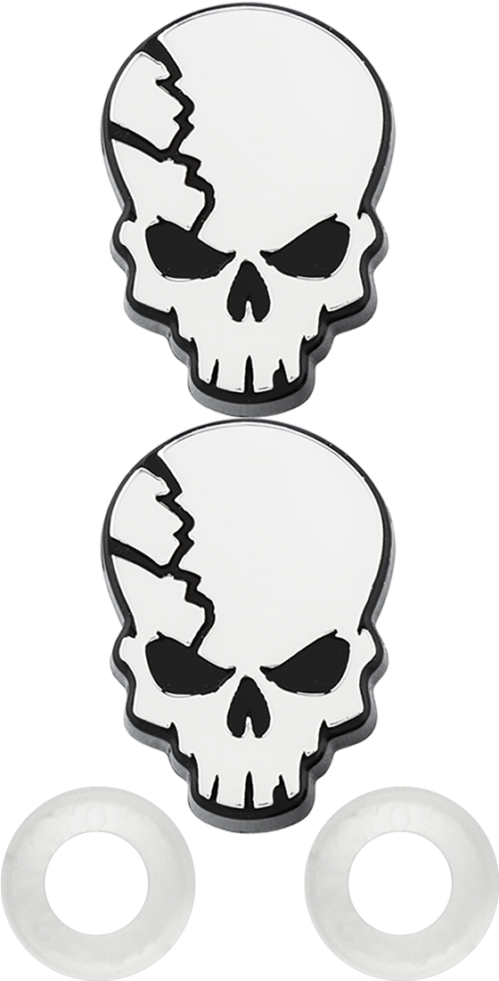 View Larger - Skull (659x1200), Png Download