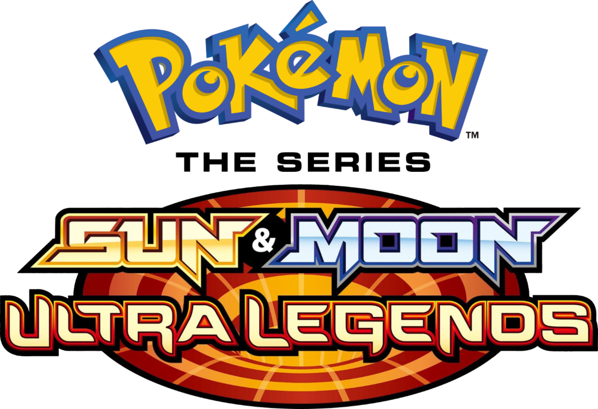 S22 - Pokemon Ultra Legends Logo (1200x821), Png Download