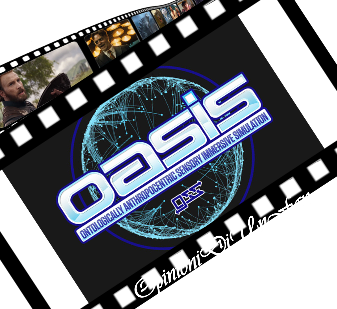 Oasis Logo - Graphic Design (1280x1174), Png Download