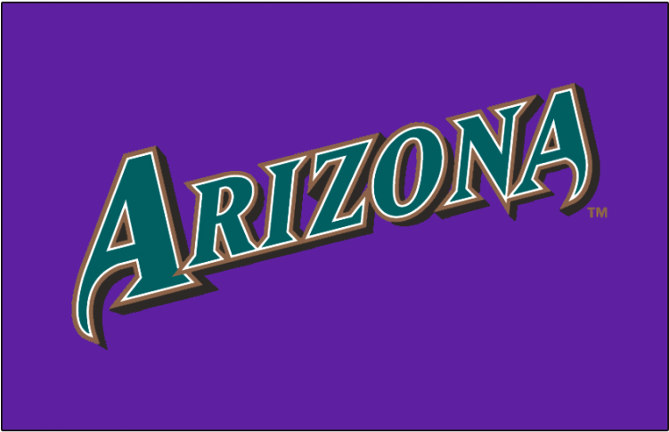 Arizona Diamondbacks Iron On Stickers And Peel-off - Black Diamondbacks Jersey (750x930), Png Download