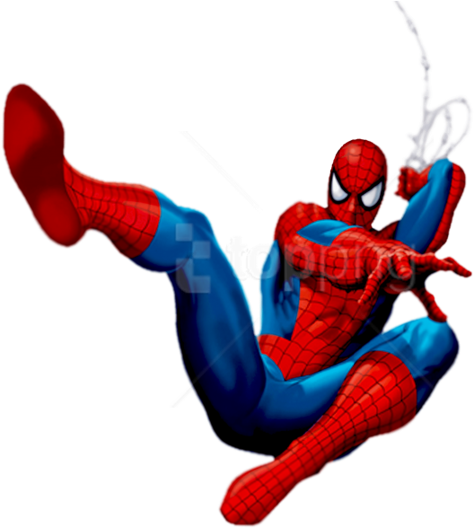 Free Png Download Spider-man Clipart Png Photo Png - Spiderman Thank You Cards (850x599), Png Download