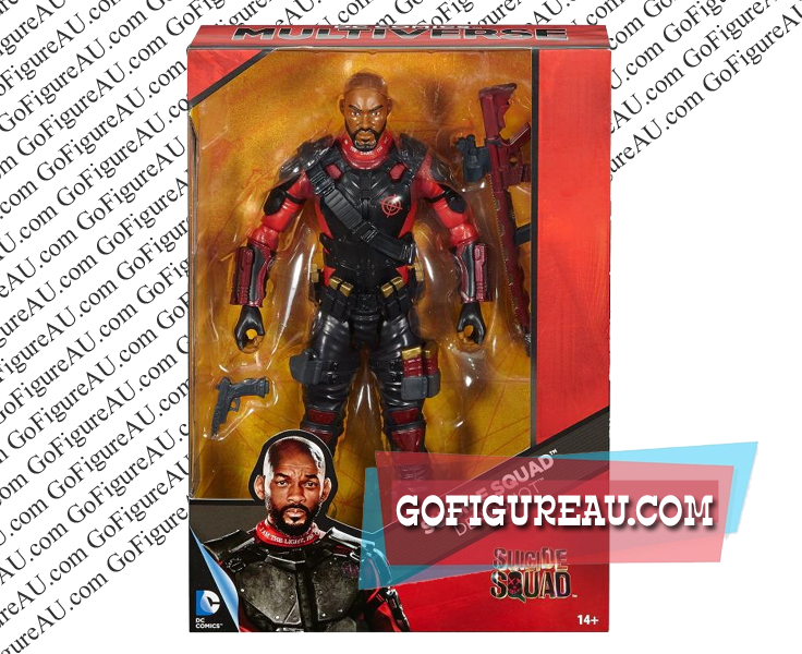 Deadshot / Suicide Squad - Suicide Squad Deadshot Figure (736x600), Png Download