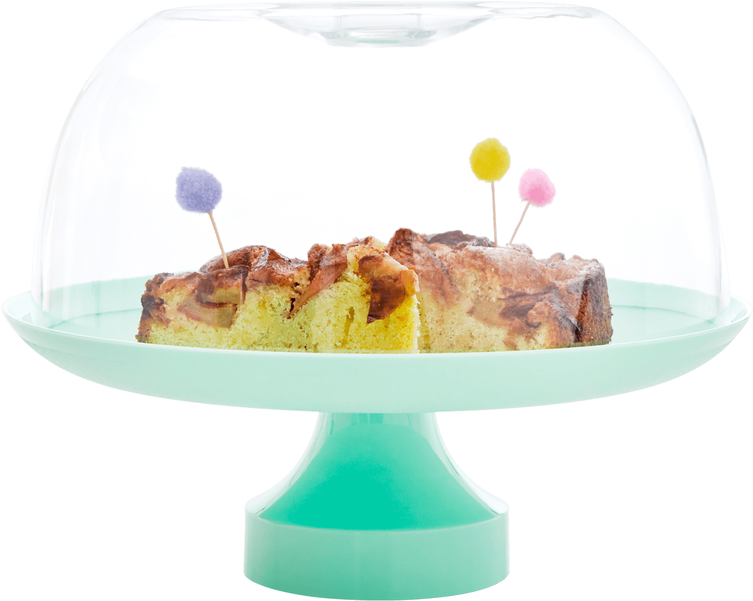 Rice Cake Stand Pastel Green (2000x2000), Png Download
