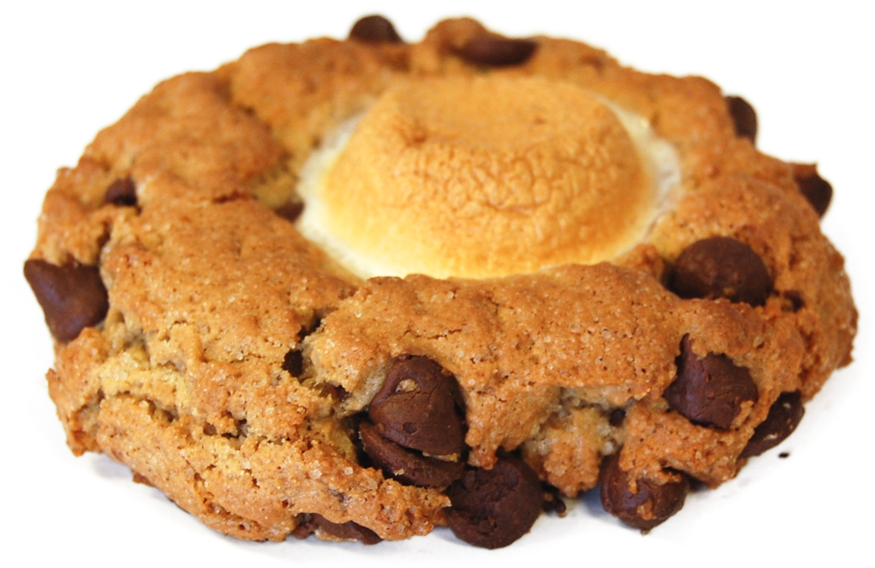 Dessert Clipart Fresh Baked Cookie - Baking (1000x715), Png Download