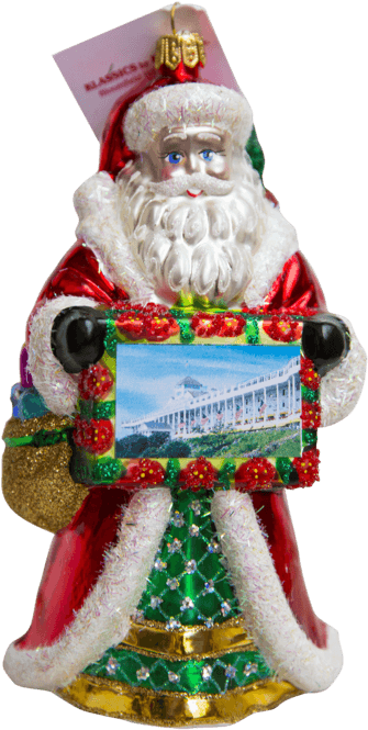 Touch To Zoom - Santa Claus (525x788), Png Download