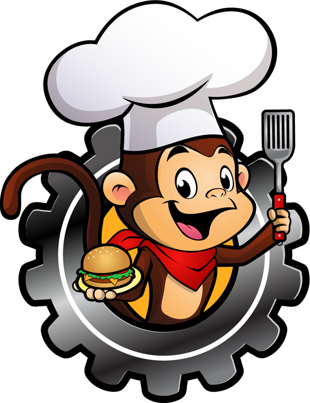 Had The Philly Cheese Steak - Cartoon (612x795), Png Download