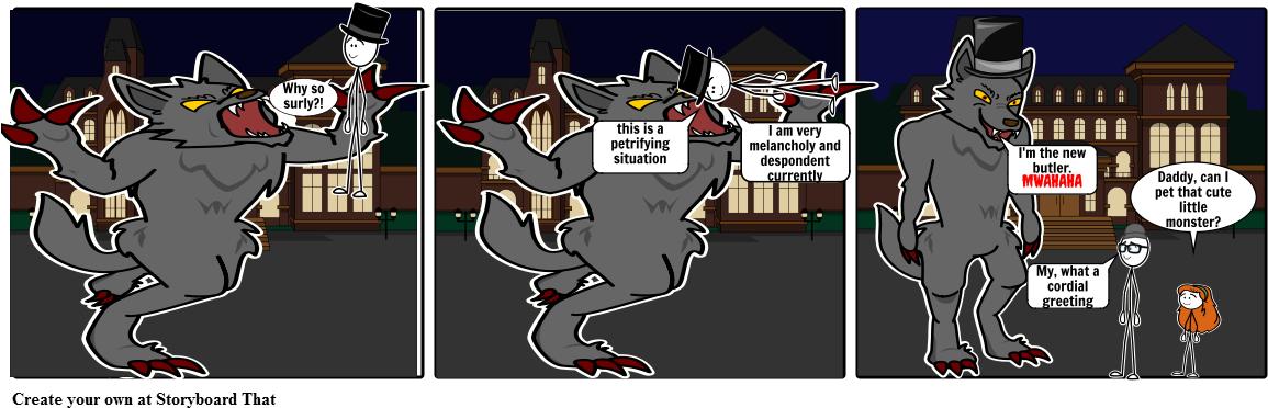 Vocabulary 3 - Cartoon (1164x385), Png Download