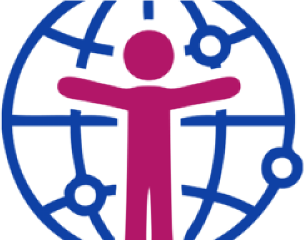 Globe Line Art Png (640x480), Png Download