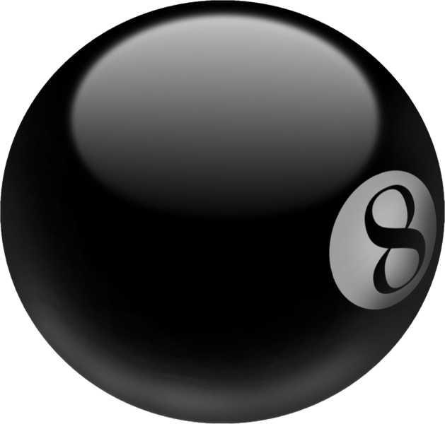 8 Ball 2 - Pool (629x600), Png Download