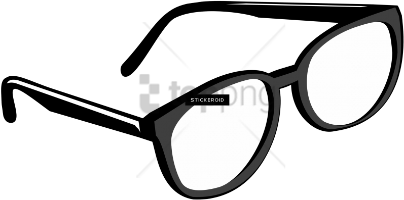 Free Png Download Glasses Png Images Background Png - Line Art (850x496), Png Download