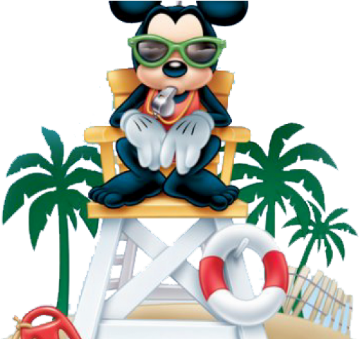 Mickey Salva Vidas (640x480), Png Download