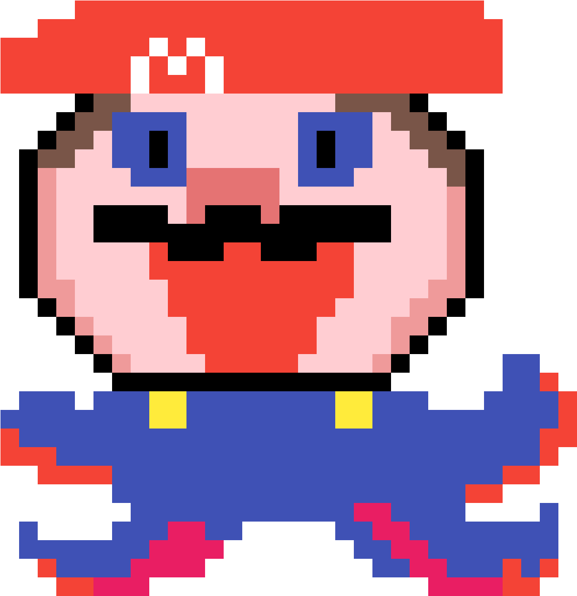 Pachimari - Pixel Art (1184x1184), Png Download