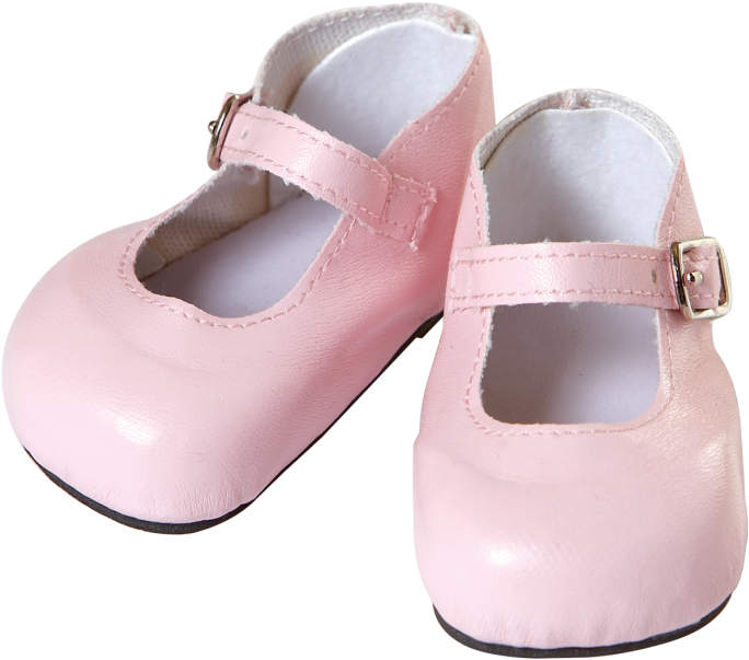 Mary Jane Baby Doll Shoes - Ballet Flat (702x1024), Png Download