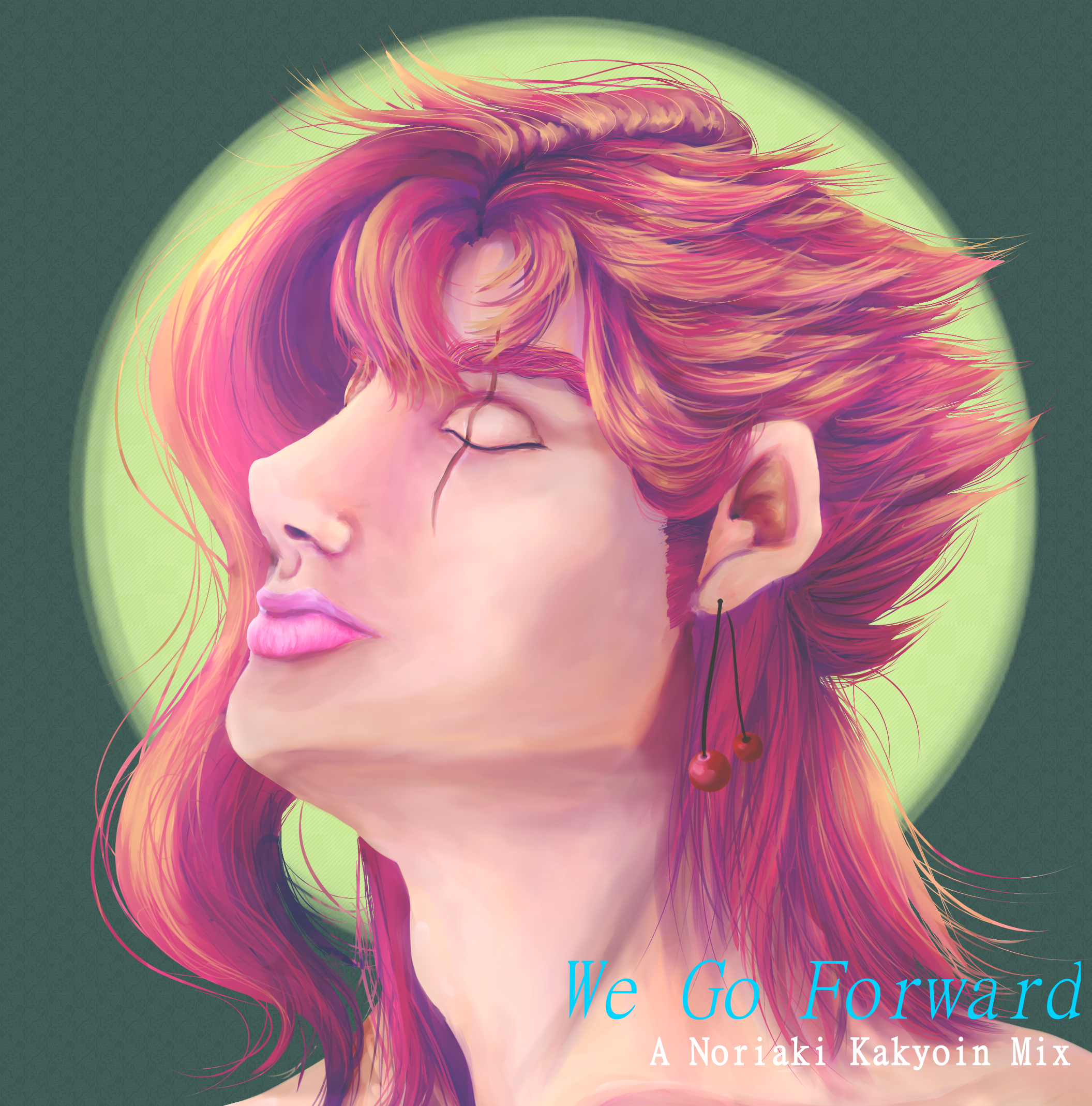 Stream Free Jojos Bizarre Adventure Kakyoin Noriaki (2111x2137), Png Download