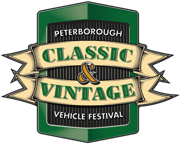 Classic And Vintage Vehicle Show Logo - Illustration (628x525), Png Download