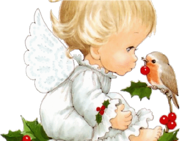 Imagenes De Angeles Animados (640x480), Png Download