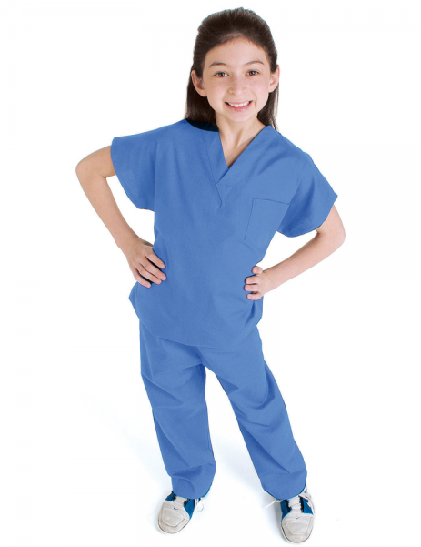 Landau Children's Scrub Set - Kids Scrubs (600x600), Png Download