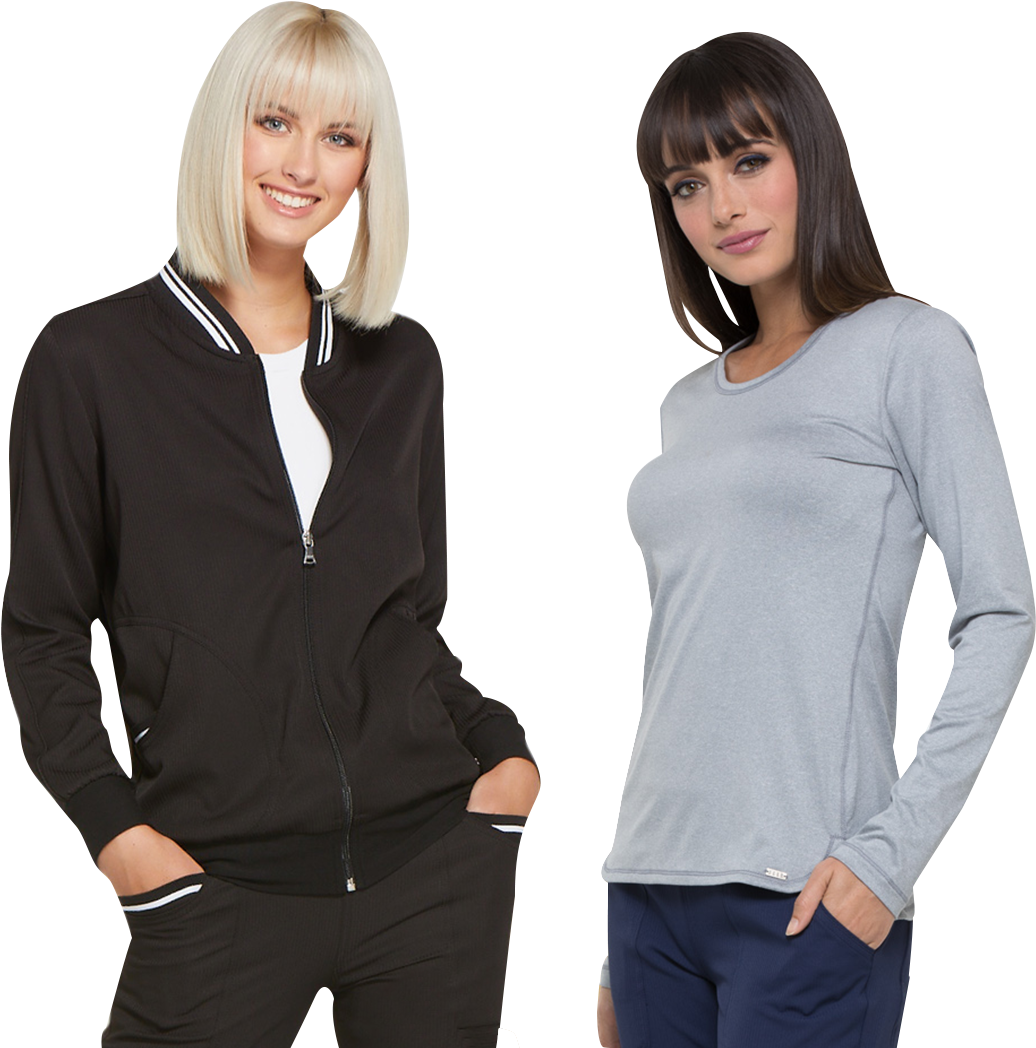 Elle Scrubs - Girl (1492x1067), Png Download