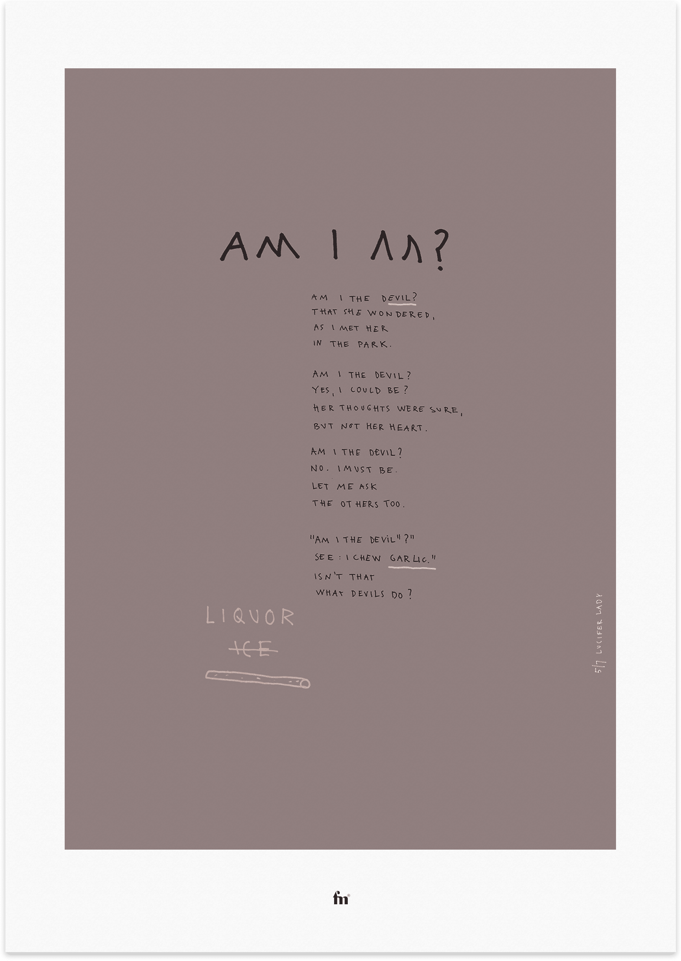 Lucifer Lady - Paper (3600x3600), Png Download