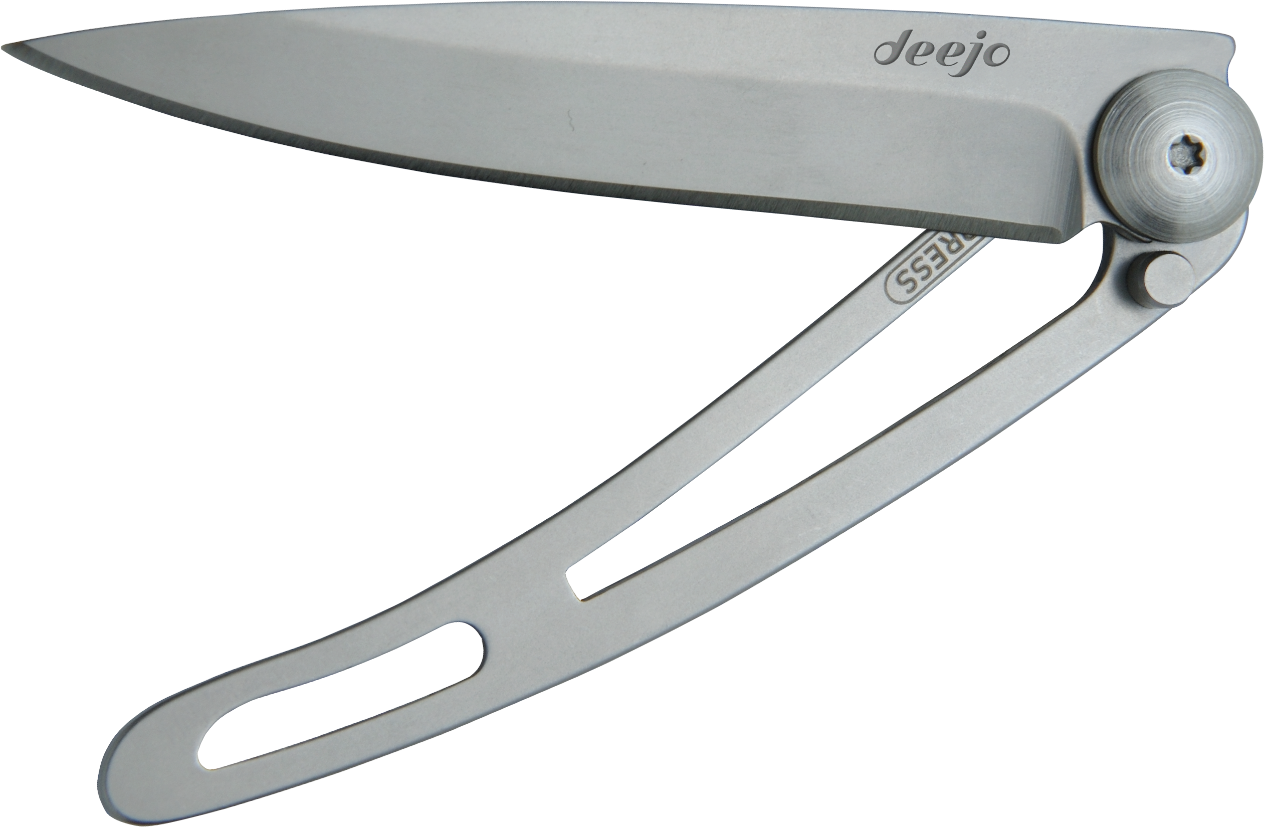 Deejo Stainless- 27g Case Knives, Lame, Everyday Carry, - Deejo (2888x2888), Png Download