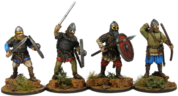 Vikings - Vikings - Vikings - Figurine (770x417), Png Download