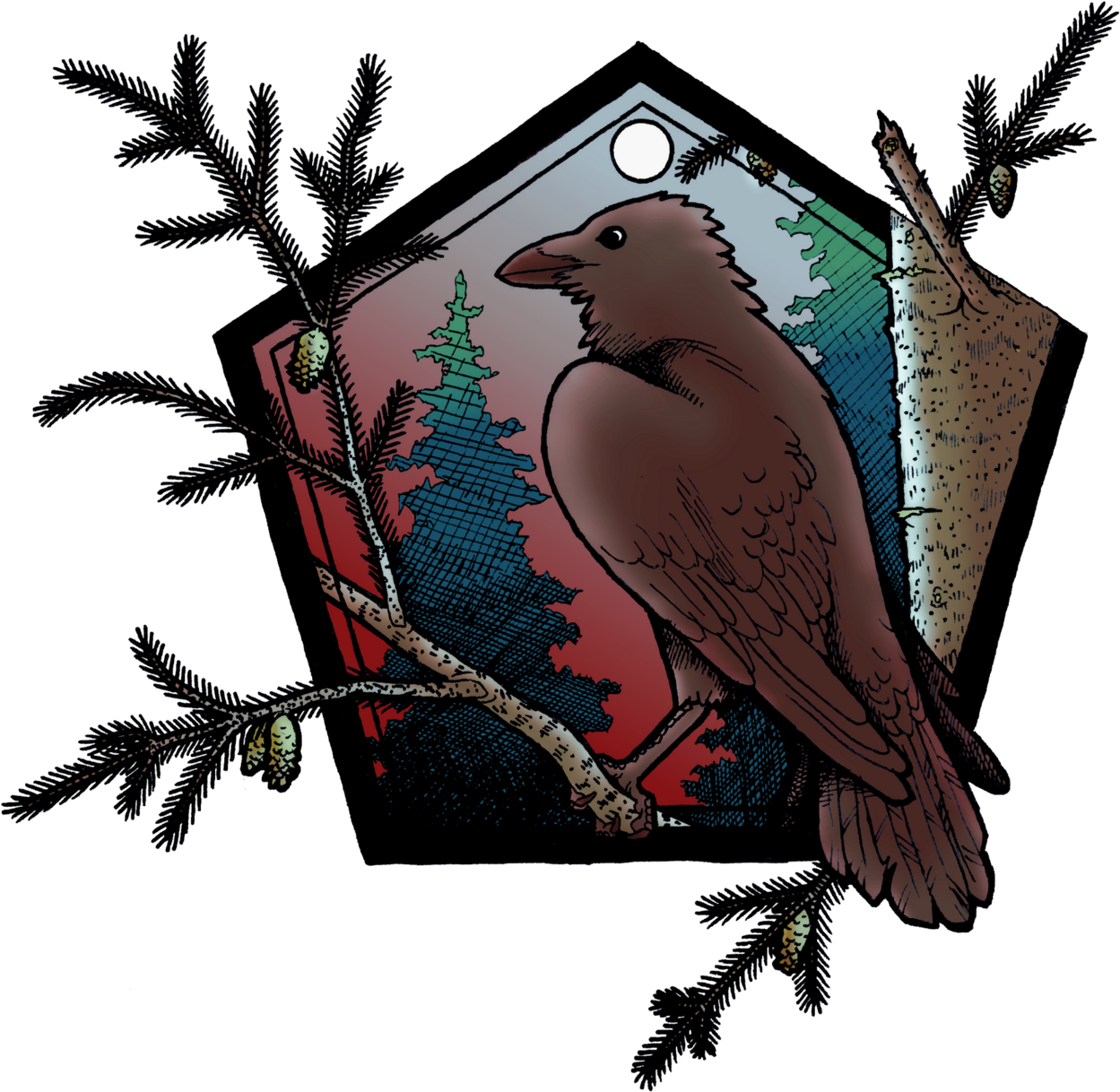 Makin' Stickers - Illustration (1280x1280), Png Download