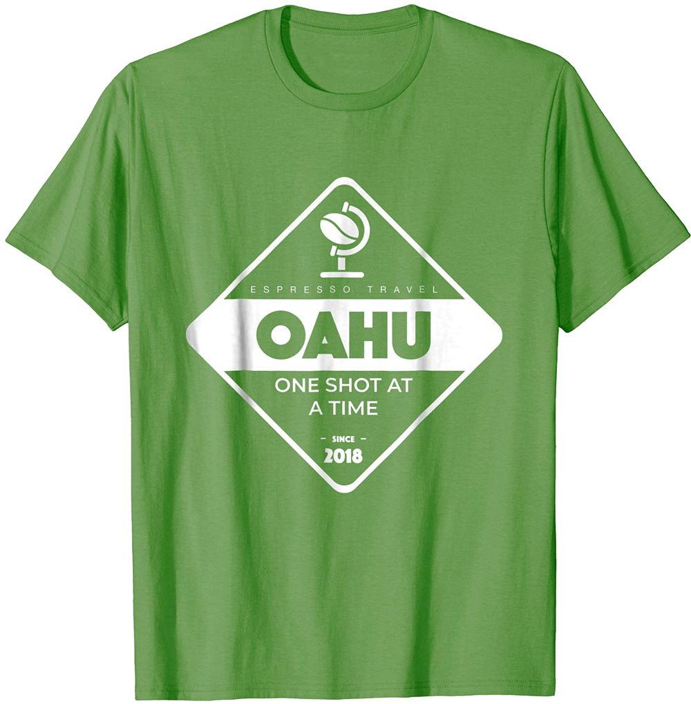 Hawaii Travel Shirts Images Espresso Travel T Shirts - Tshirt Design Espresso (1000x1019), Png Download