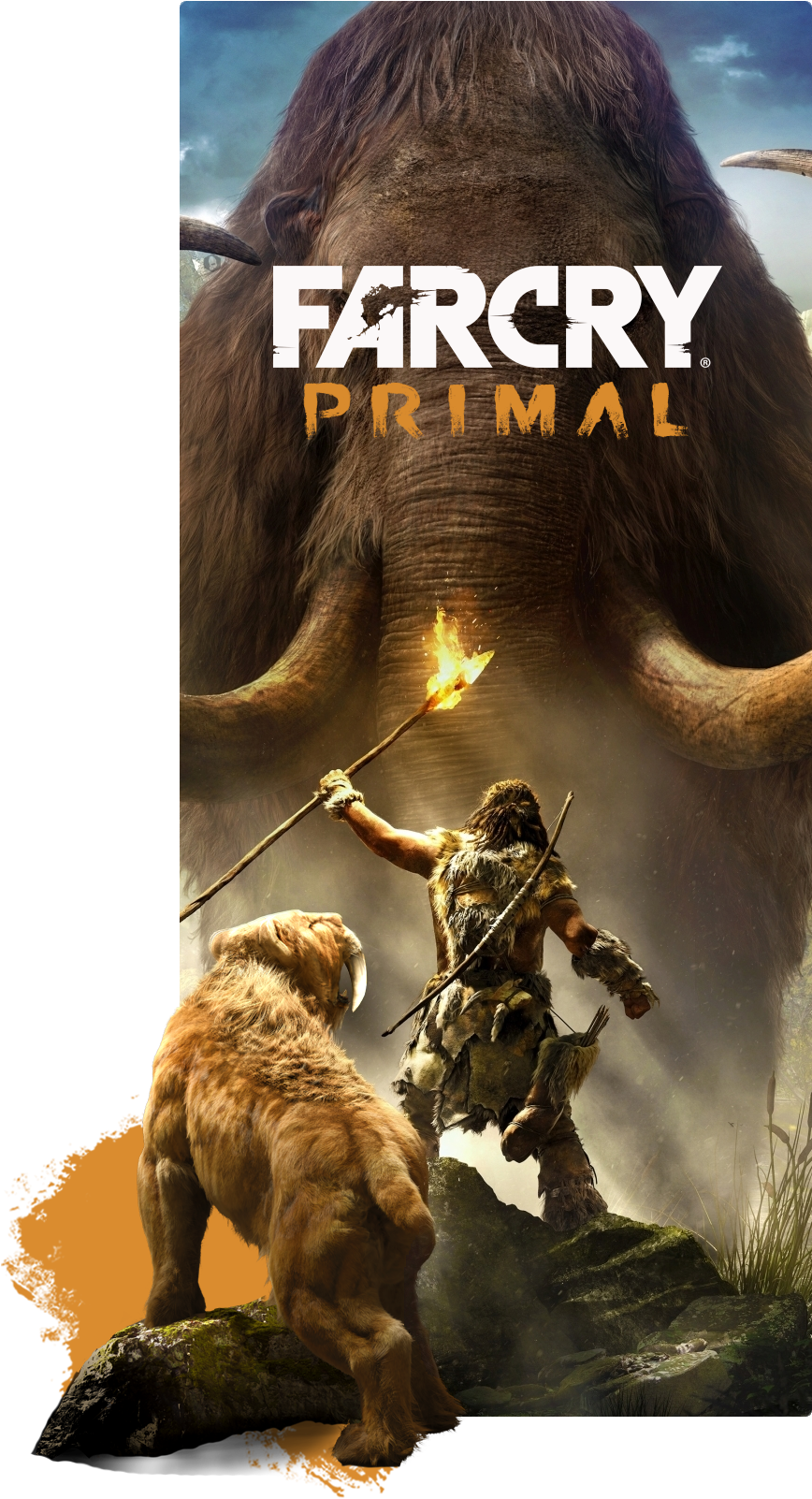 Far Cry Game Serial Number - Far Cry Primal (1070x1611), Png Download