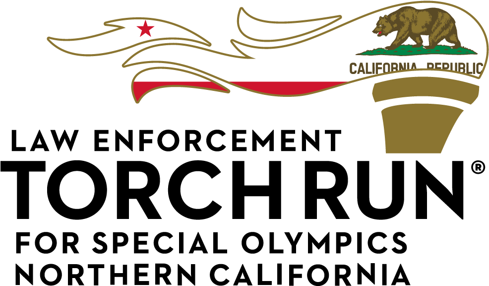 Special Olympics Northern California Letr - Law Enforcement Torch Run (999x583), Png Download