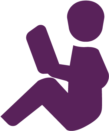 Smi Icons Programs Childreading - Sitting (833x833), Png Download