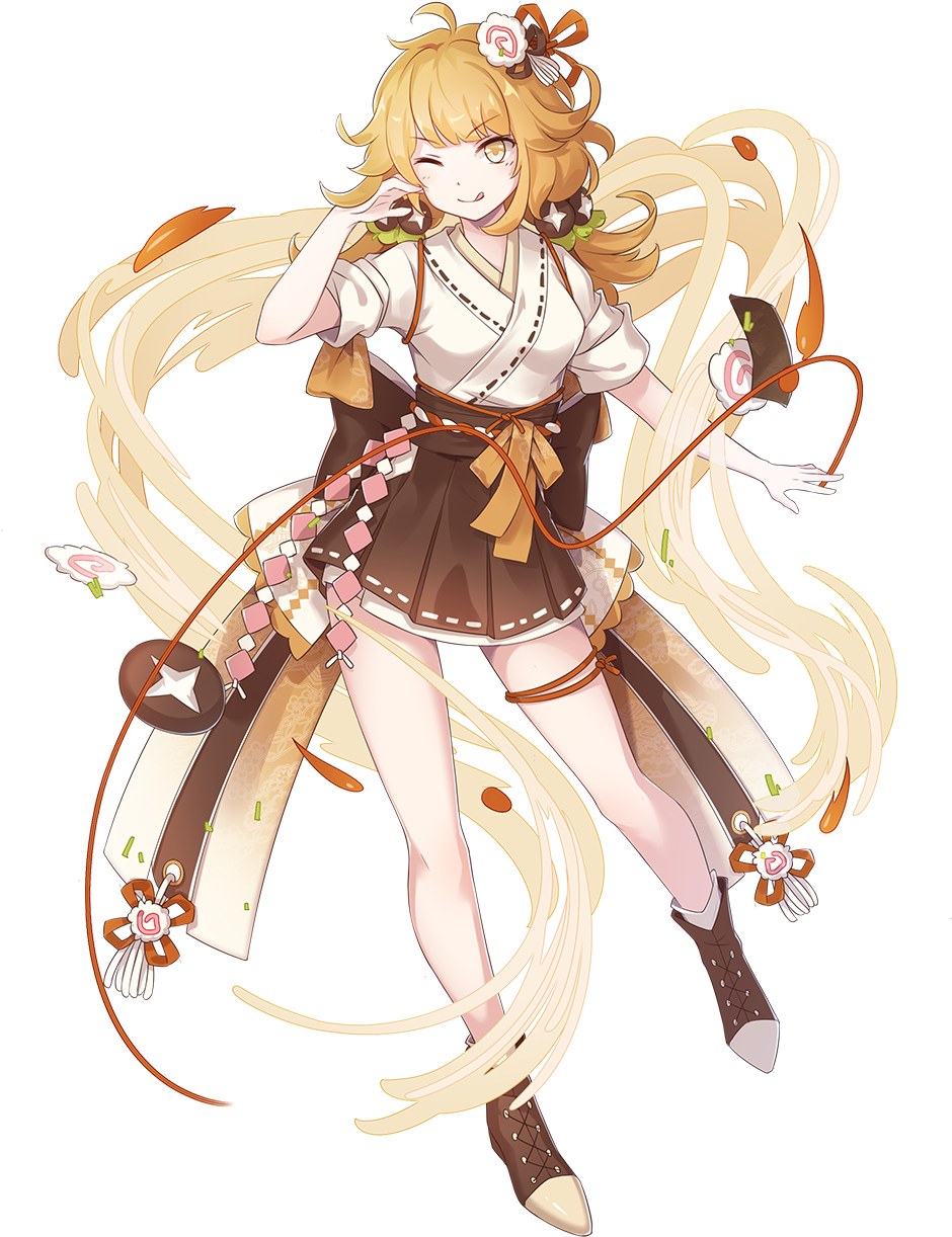 Udon Wiki Fandom Powered - Food Fantasy Food Souls (1002x1334), Png Download