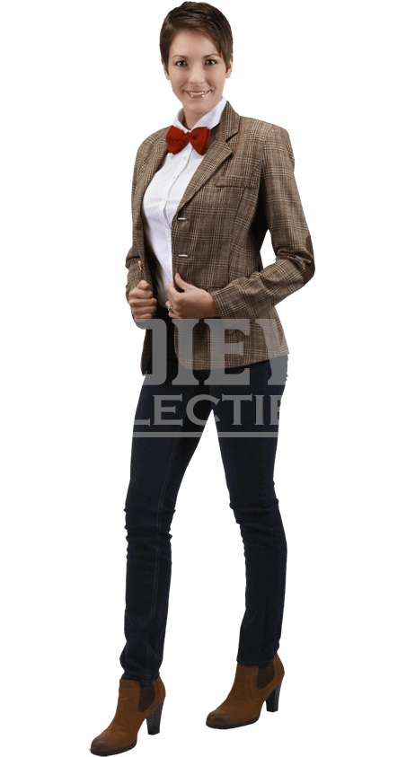 Doctor Who Eleventh Doctor Womens Jacket - 11th Doctor Matt Smith (850x850), Png Download