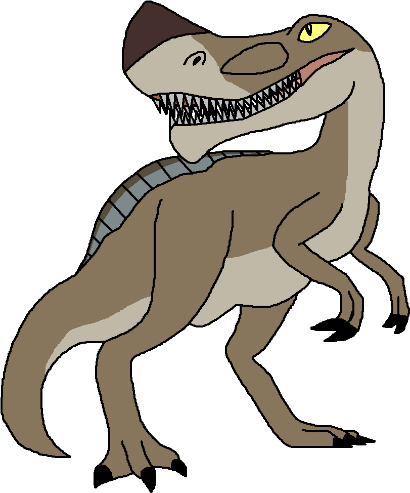 Silhouette Dinosaur At Getdrawings - Early Cretaceous South America Dinosaurs (828x989), Png Download