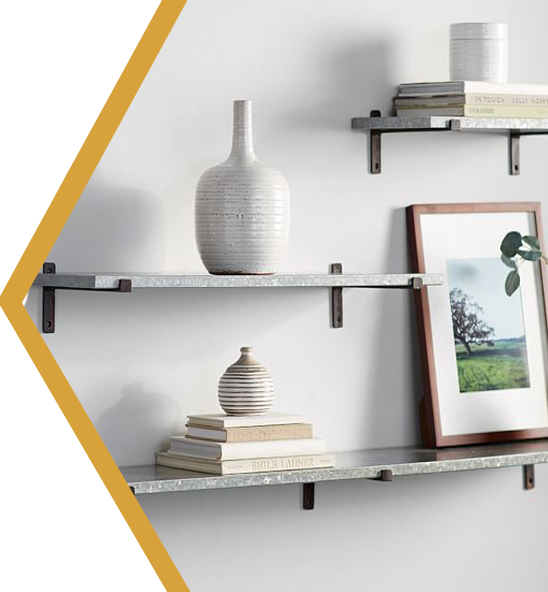 Shelves - Shelf (548x592), Png Download