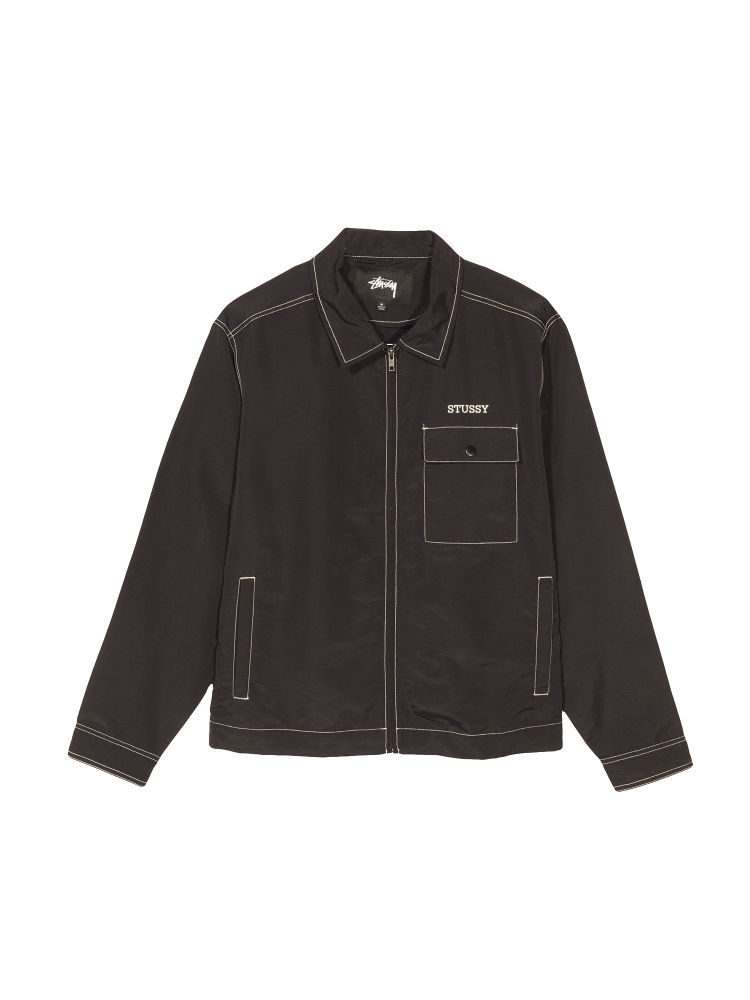 Me19stu115432 099 Black-1 - Leather Jacket (750x1000), Png Download