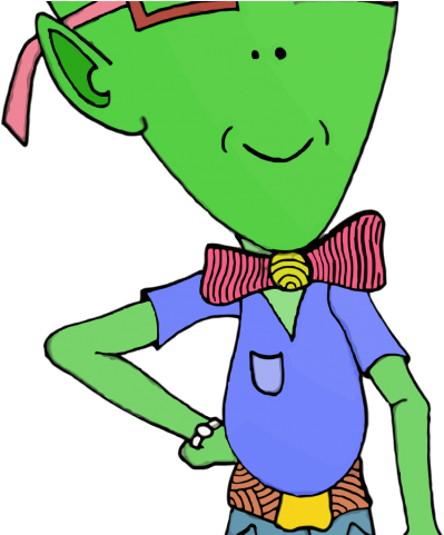 Alien Clipart Hipster - Clipart Martian (640x480), Png Download