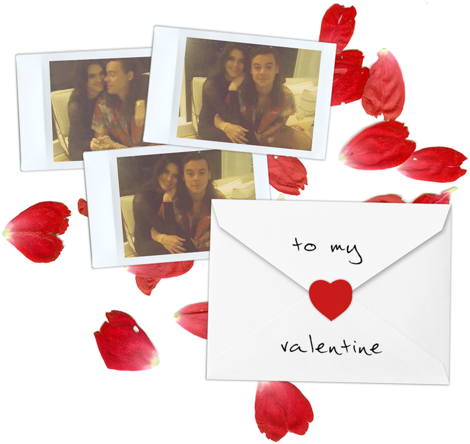 Valentine's Day - Twenty Seventeen - - Petali Di Rosa Disegno (980x918), Png Download