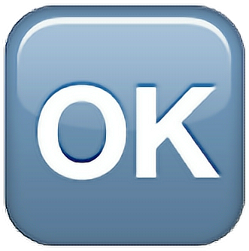 #tumblr #whatsapp #emoji #emoticon #transparente #transparent - Sign (1024x1024), Png Download