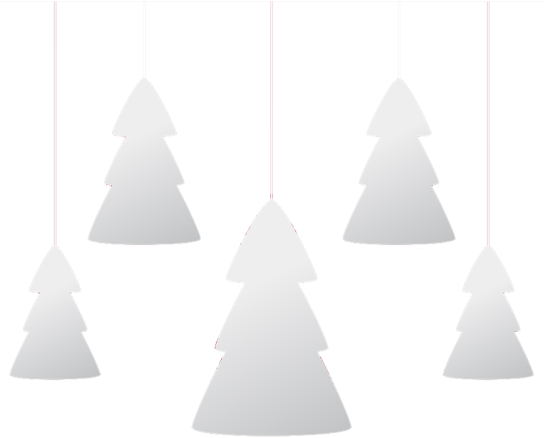 Christmas Tree (784x648), Png Download