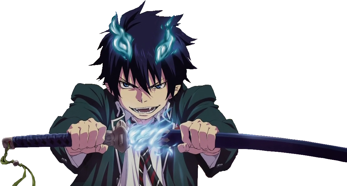 Blue Exorcist (1280x720), Png Download