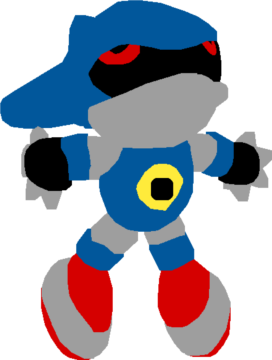 Metal Sonic Isnt Feeling To Good - Cartoon (1000x1400), Png Download
