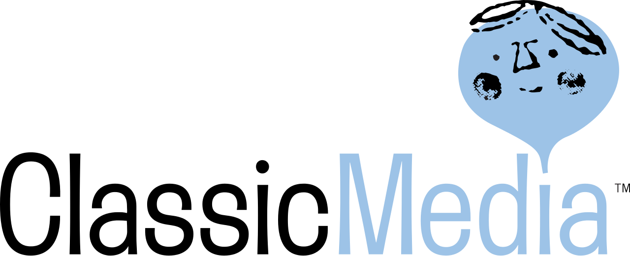 File Classic Media Logo Wikipedia Dreamworks Animation - Classic Media Dreamworks (1280x521), Png Download