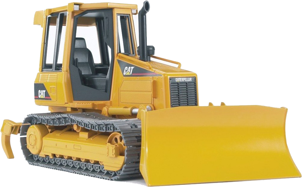 Bulldozer Tractor (1000x981), Png Download