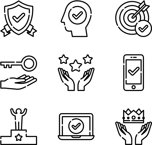 Success - Manufacturing Icon Free (600x564), Png Download
