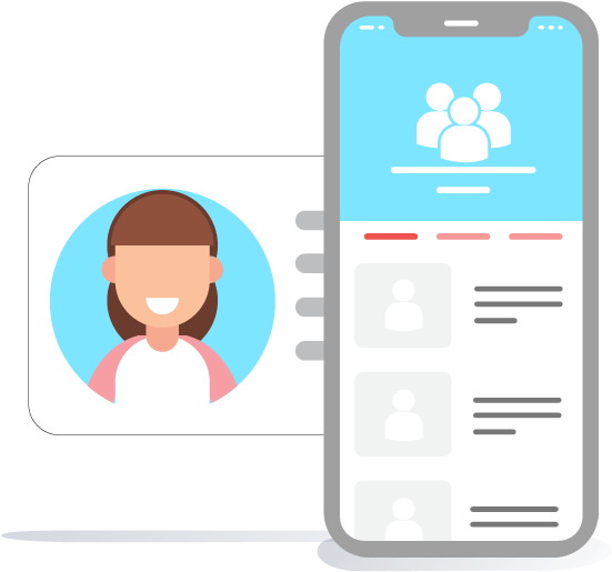 Student Id - Iphone (609x559), Png Download